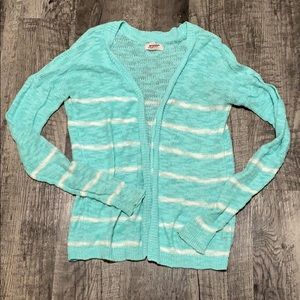 Open front cardigan